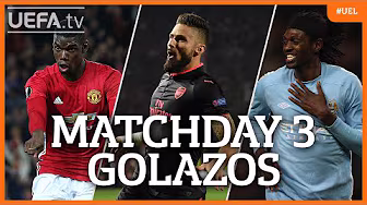 Super Europa League Strikes! 😱 | Great Goals MD3 Edition