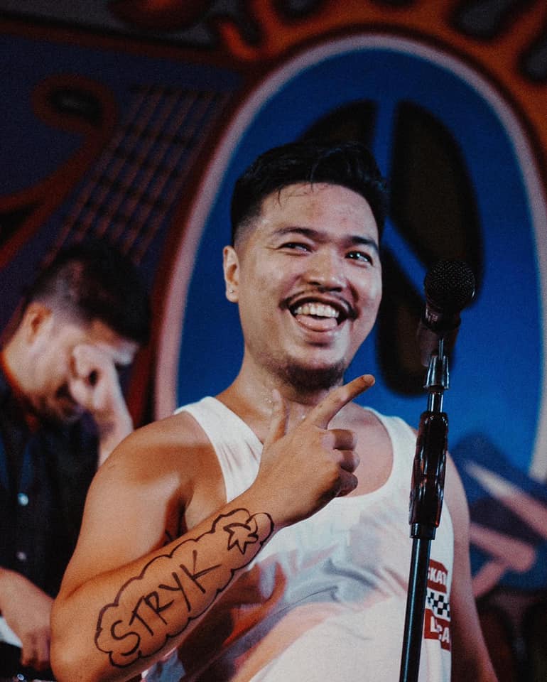 actor Kleggy Abaya large photo