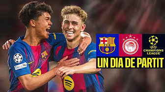 FC BARCELONA 6 vs 1 OLYMPIAKOS | GOAL FEST IN EUROPE🔥 | Un Dia De Partit 🔵🔴