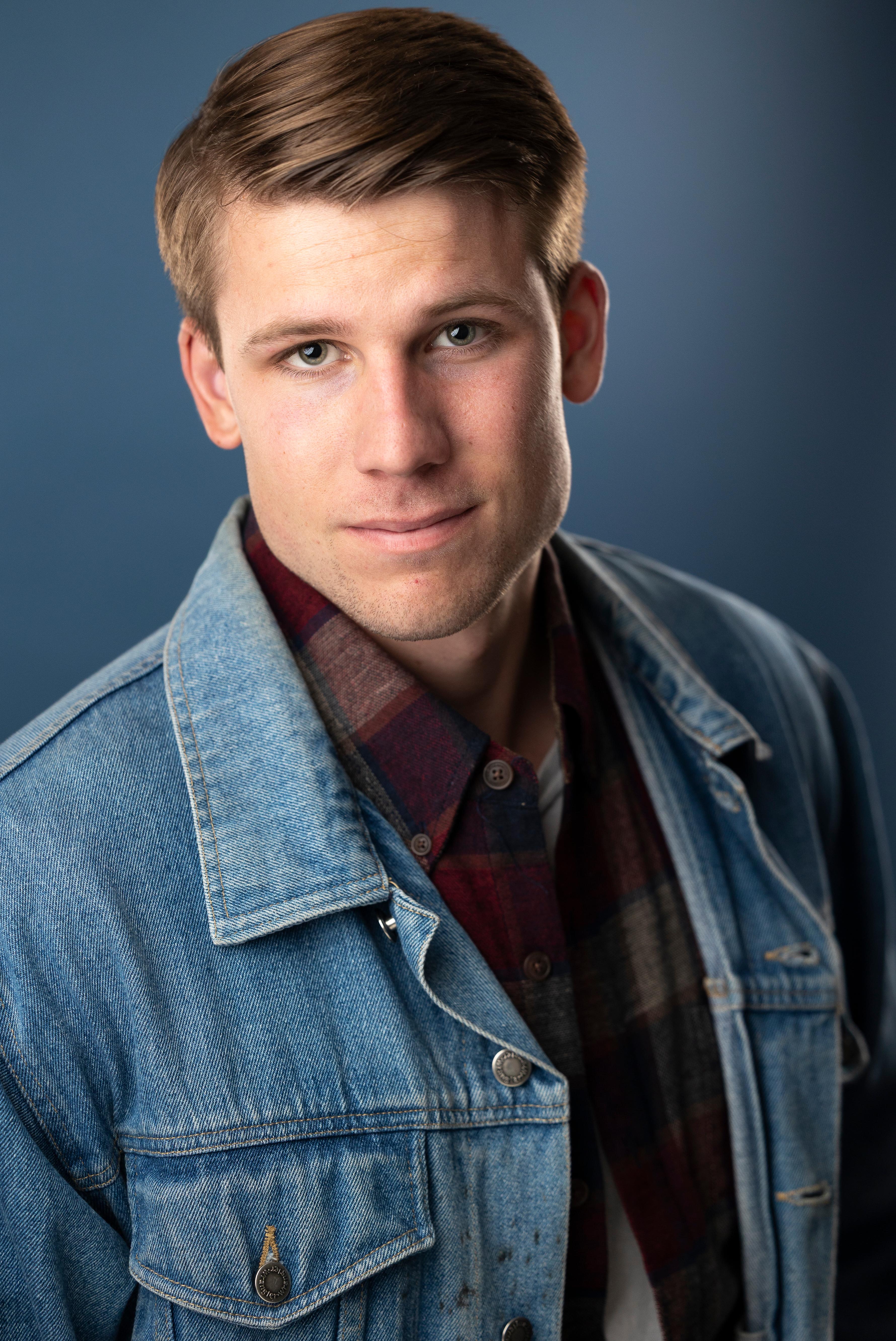 actor Caleb Pouliot large photo