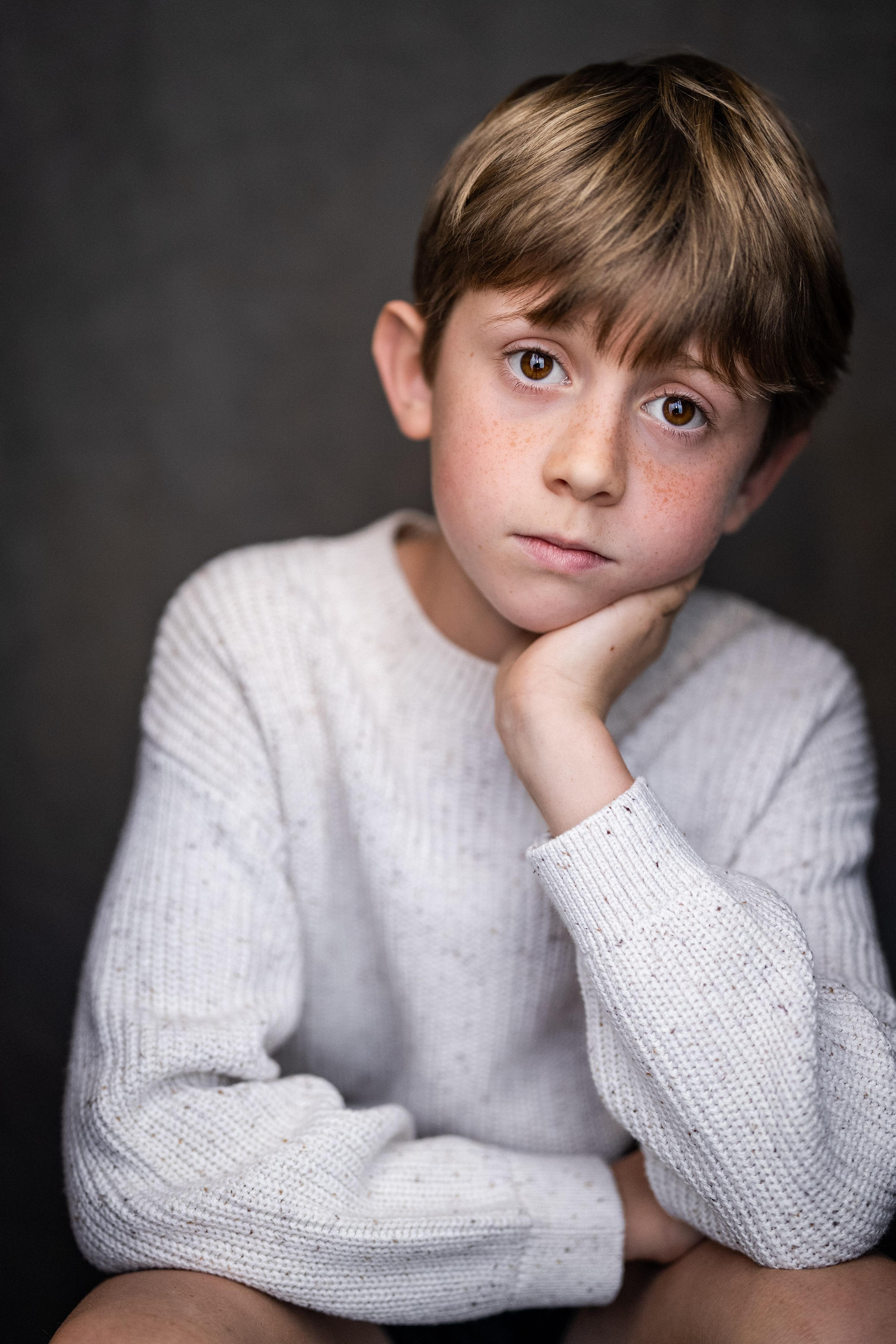 actor Teddy Holton-Frances large photo