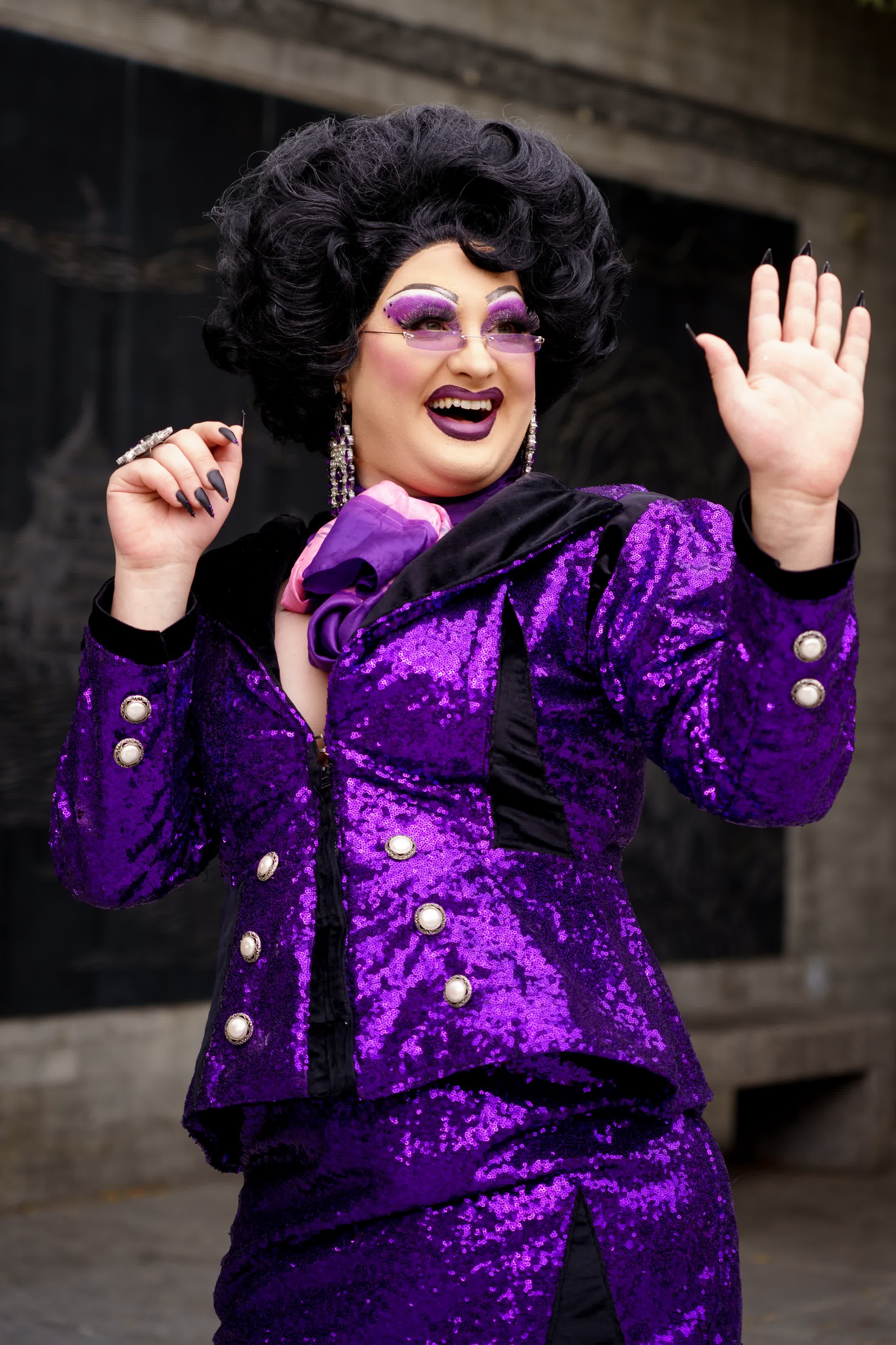 actor Alexandre Aussant large photo