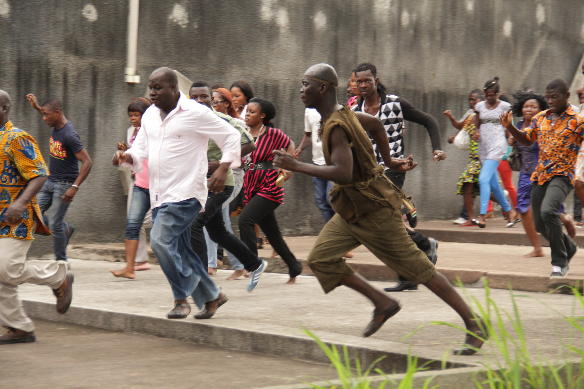 actor Abdoul-Karim Konate large photo