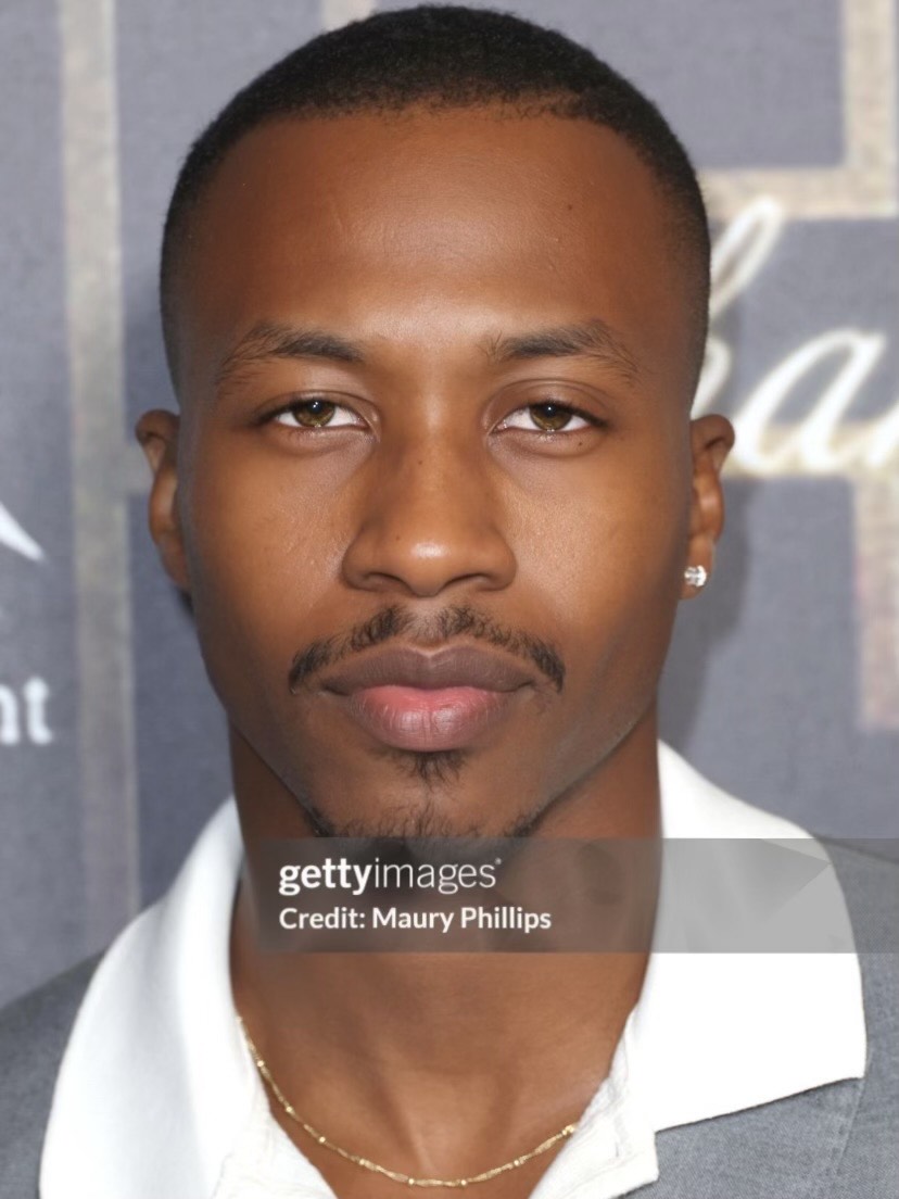 actor Davon Smith large photo