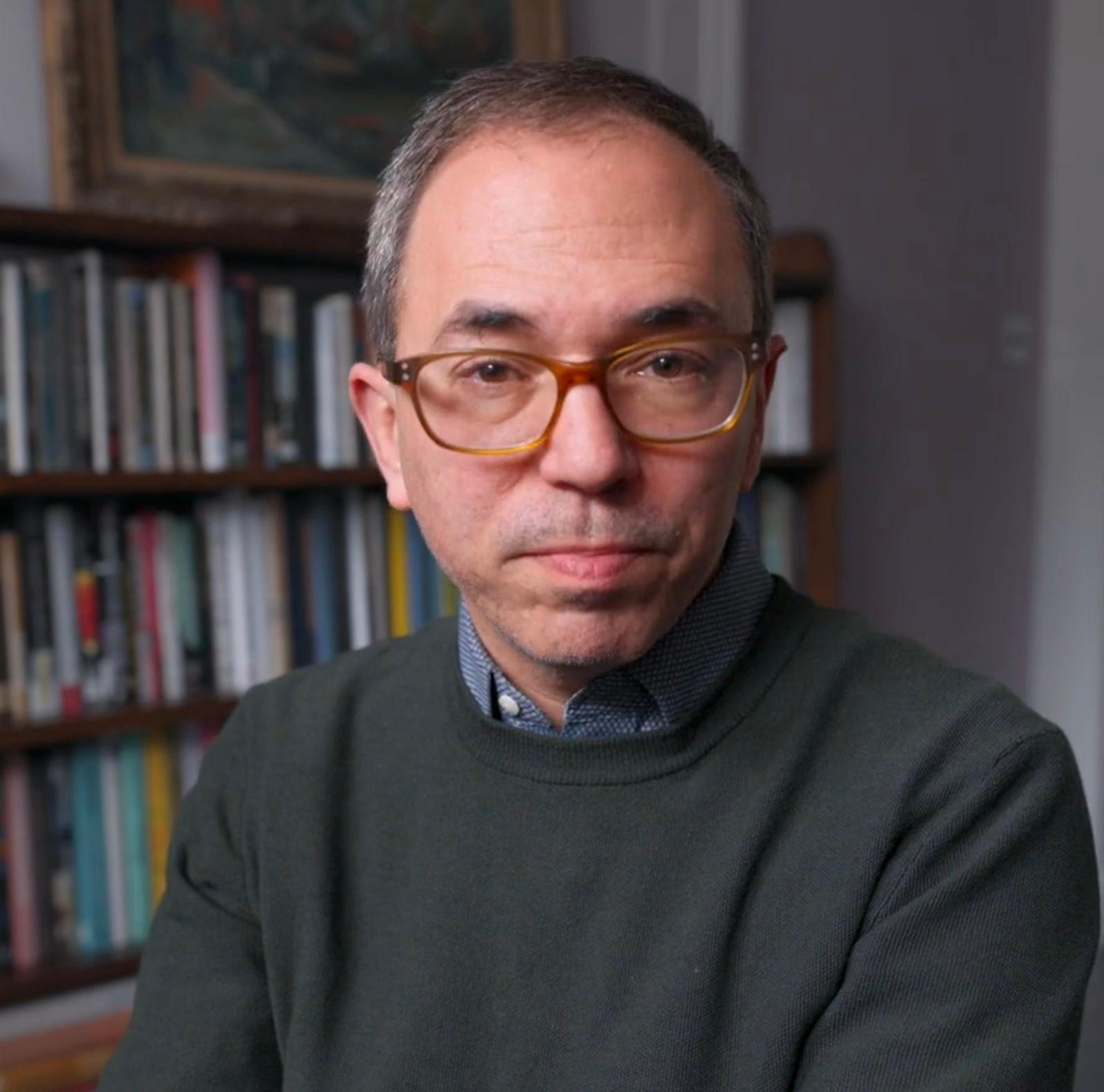 actor Kenneth Cukier large photo