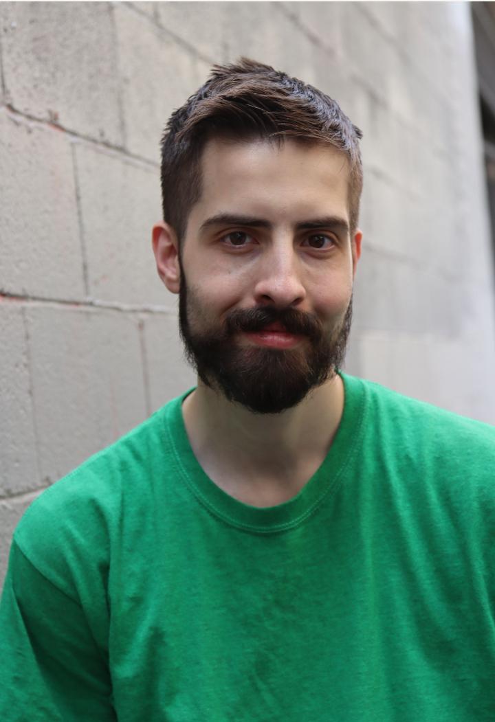 actor Steven Carreiro large photo