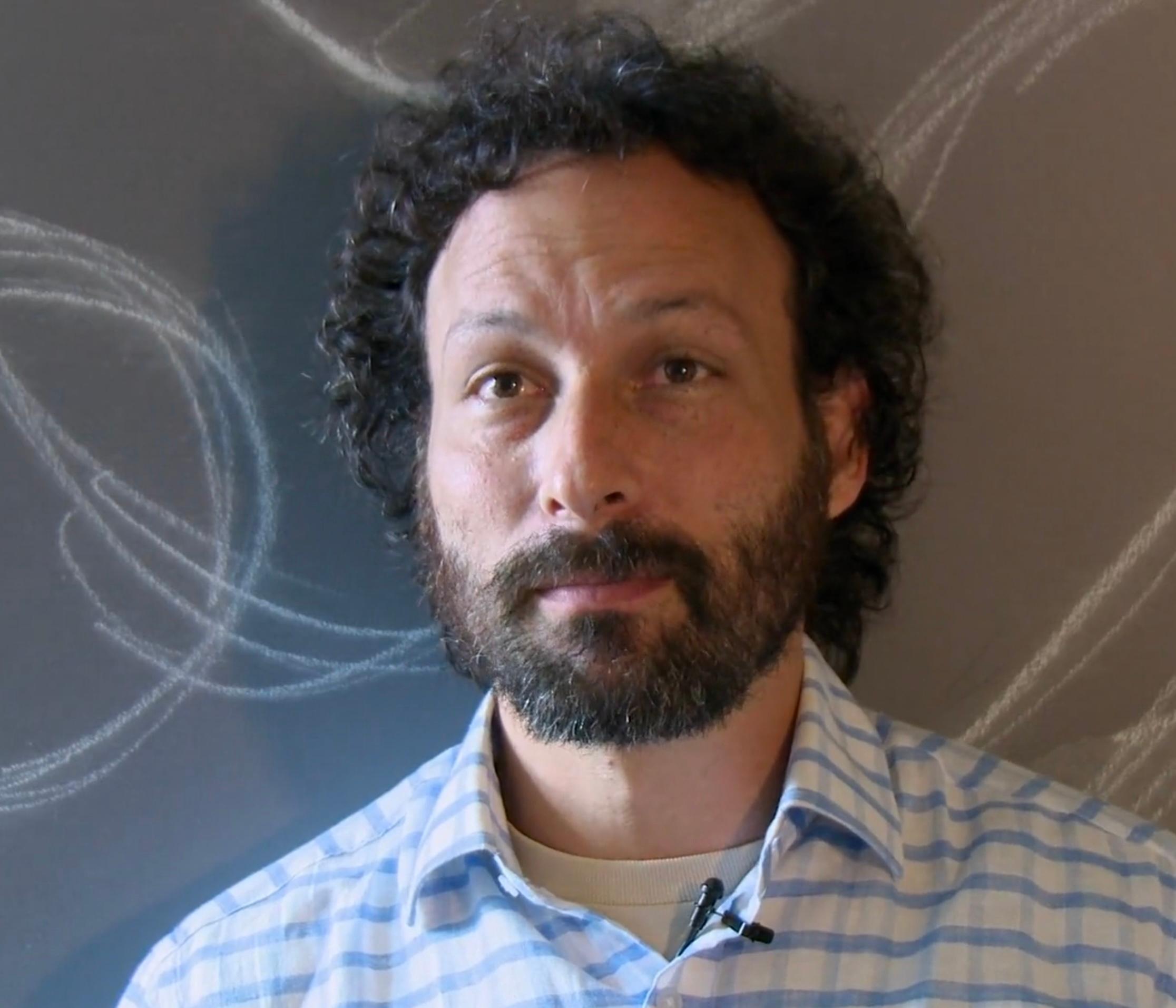 actor Glen Hyman large photo