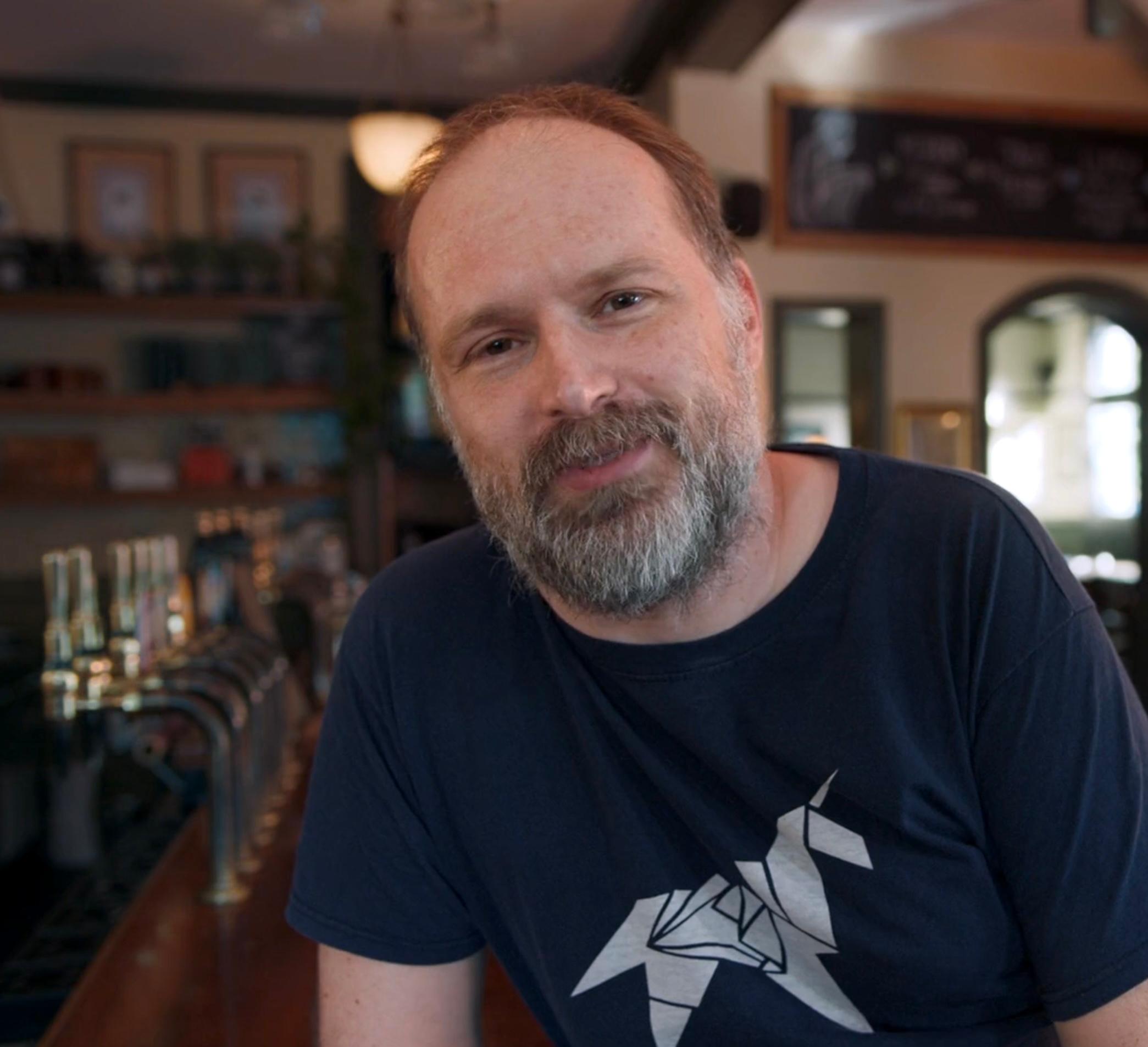 actor Ben Coppin large photo