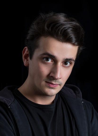 actor Daniel Krecmar large photo