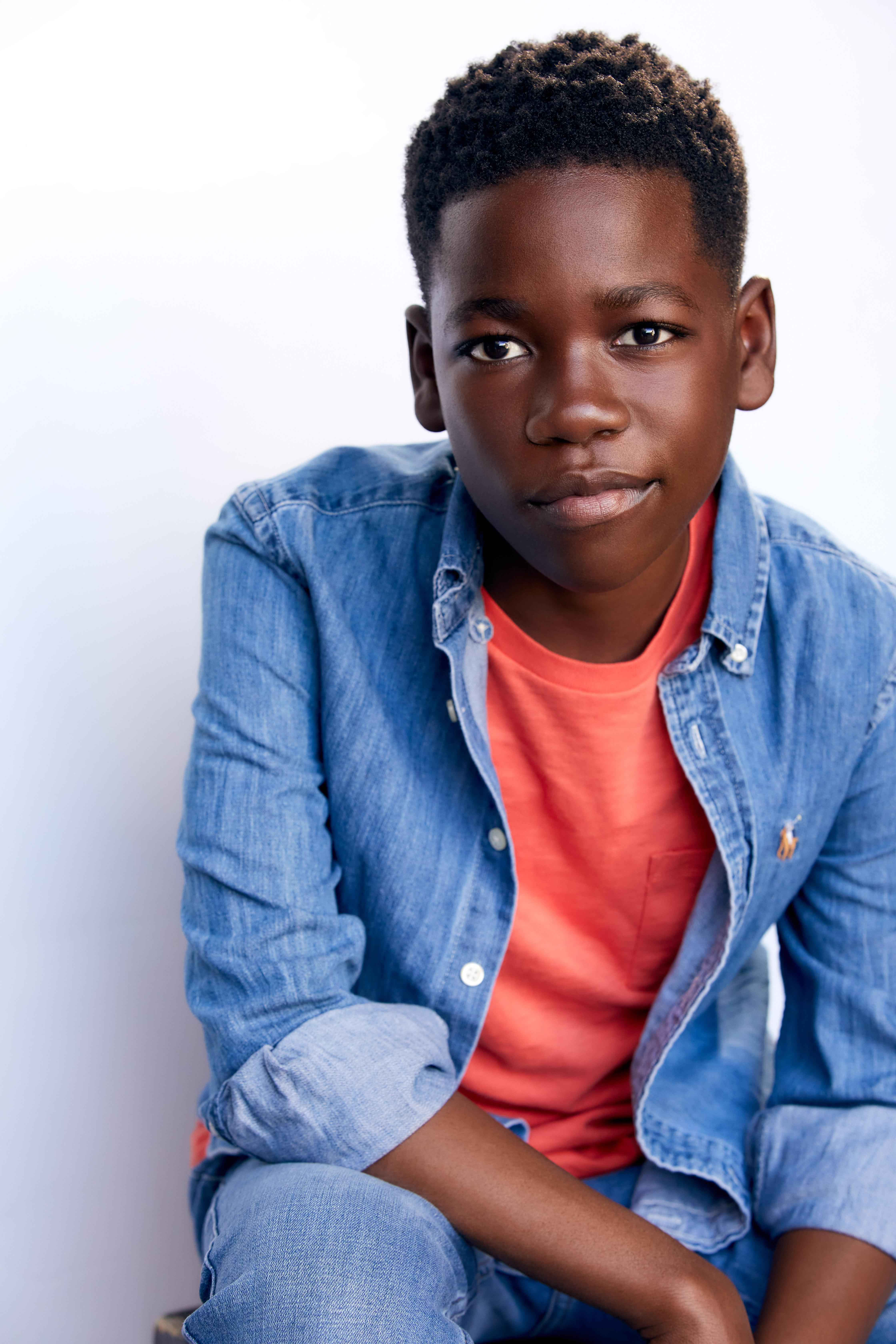 actor Byron Pierre McCray Jr. large photo