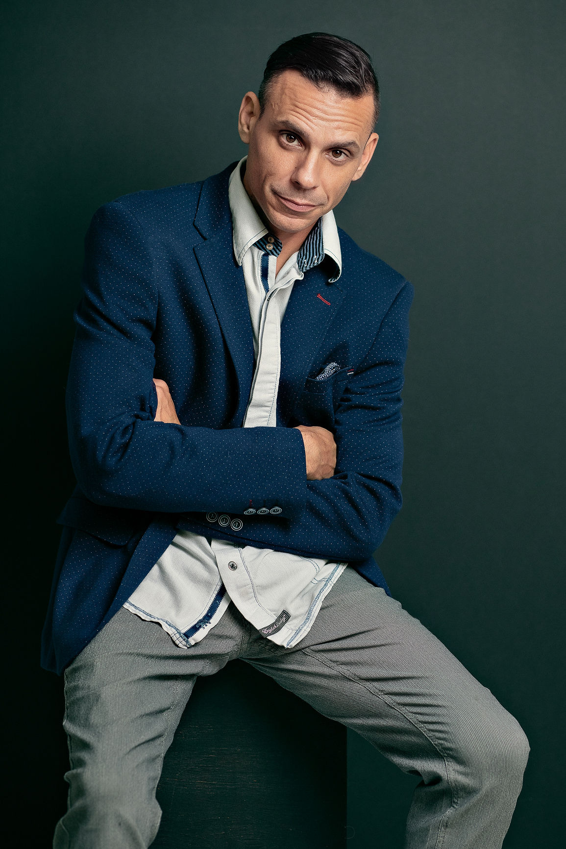 actor Jimmy James Burke large photo