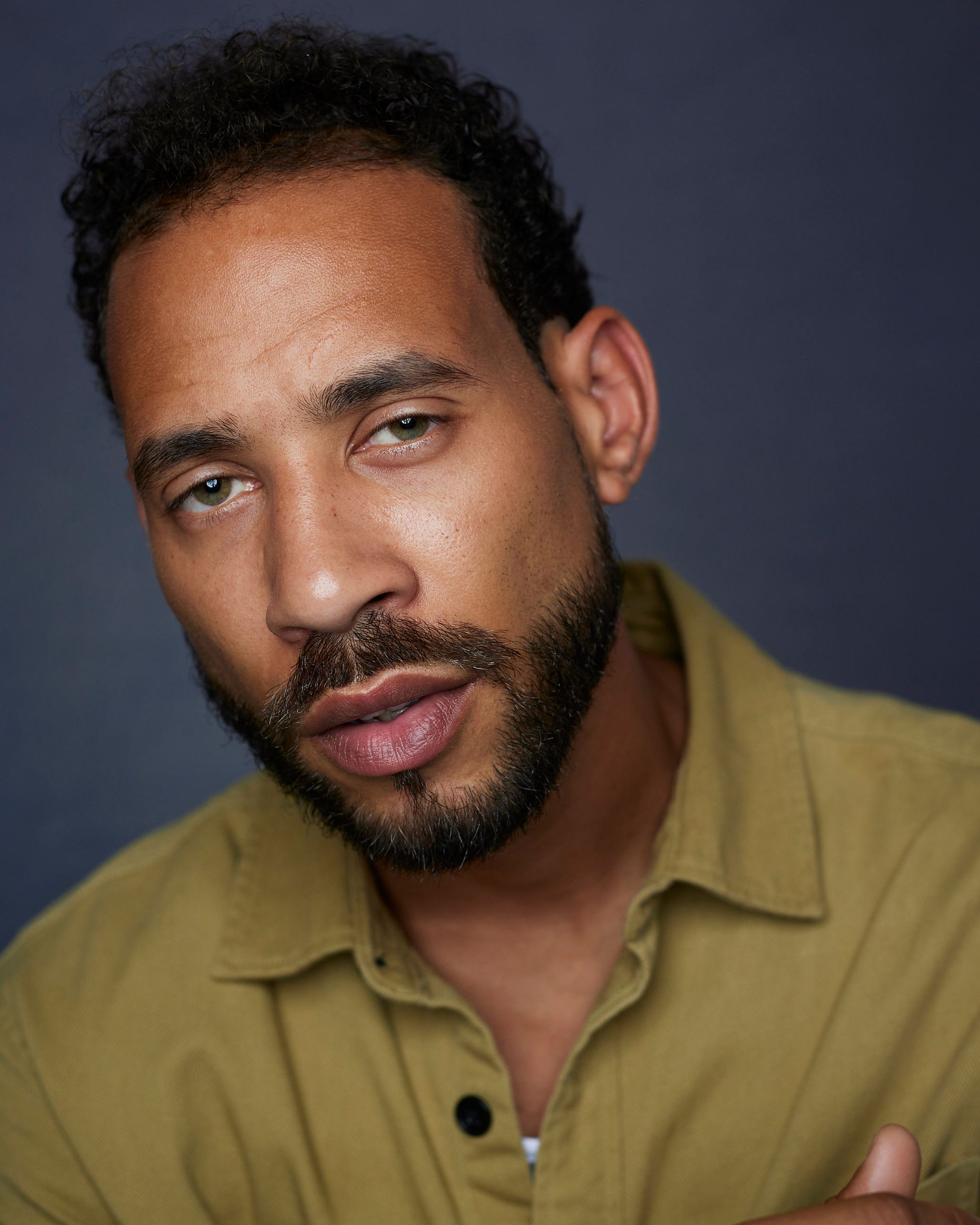 actor Brandon Henderson large photo