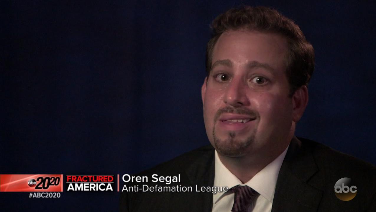 actor Oren Segal large photo