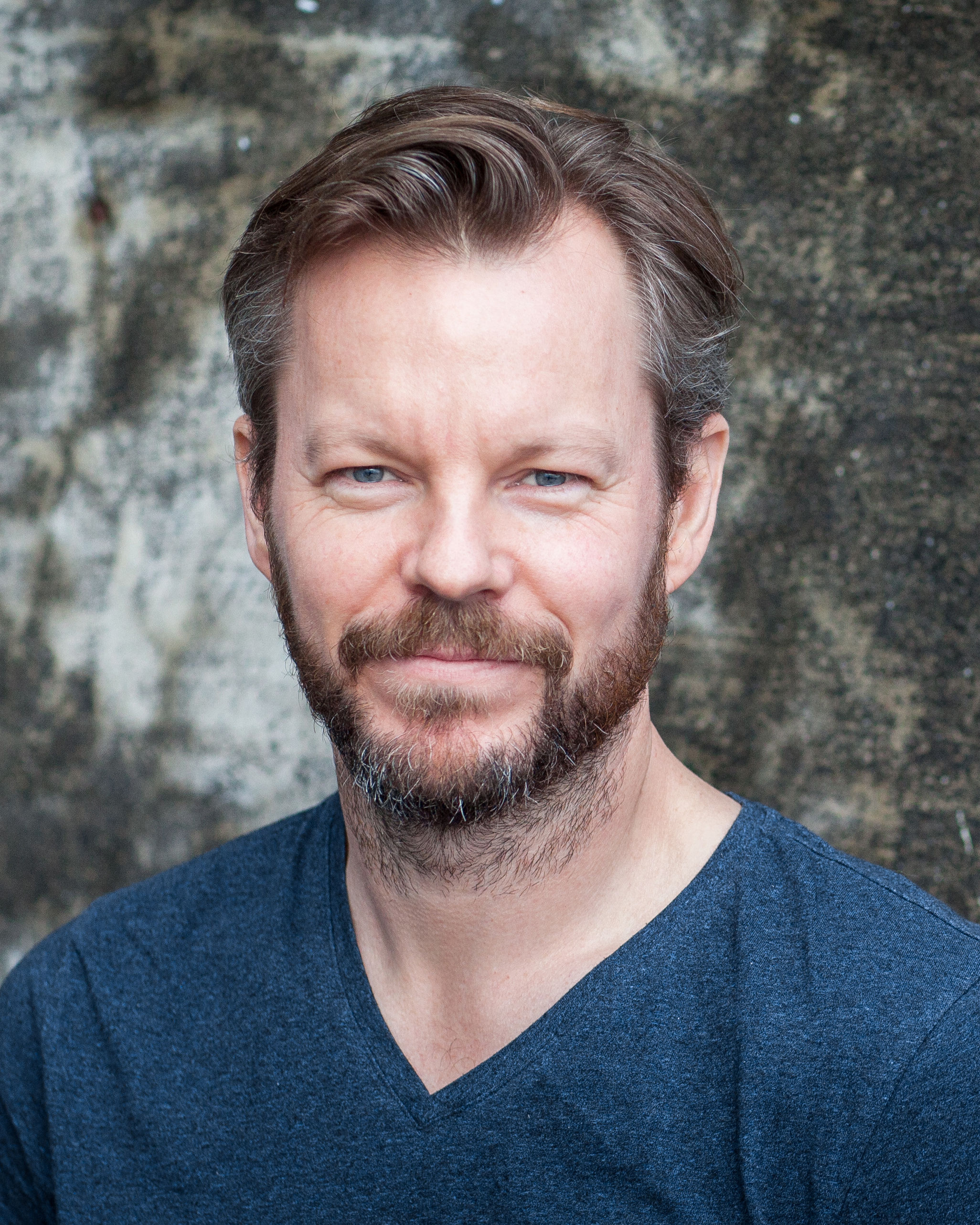 actor Gunnar Hansson large photo