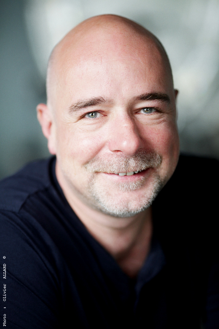 actor Alexandre Donders large photo