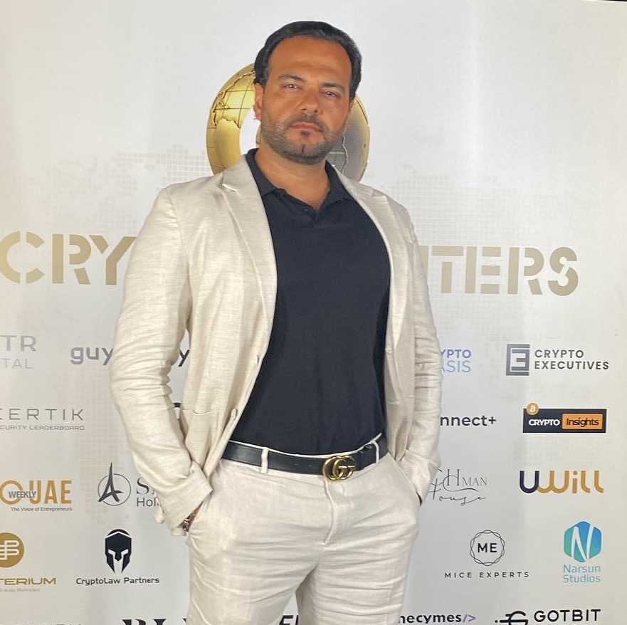 actor Wael Alroyly large photo