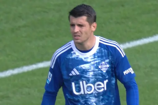 [Highlights] Unlucky, mate! Morata delivers a brilliant cross from the byline, Moreno fails to connect