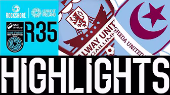 SSE Airtricity Men's Premier Division | Round 35 | Galway United 1-1 Drogheda United | Highlights backdrop