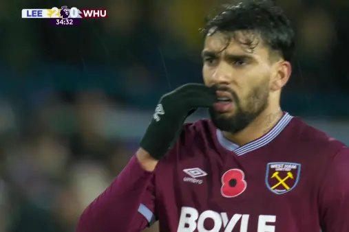 [Highlights] Unlucky! Paqueta's close-range strike ruled out for offside