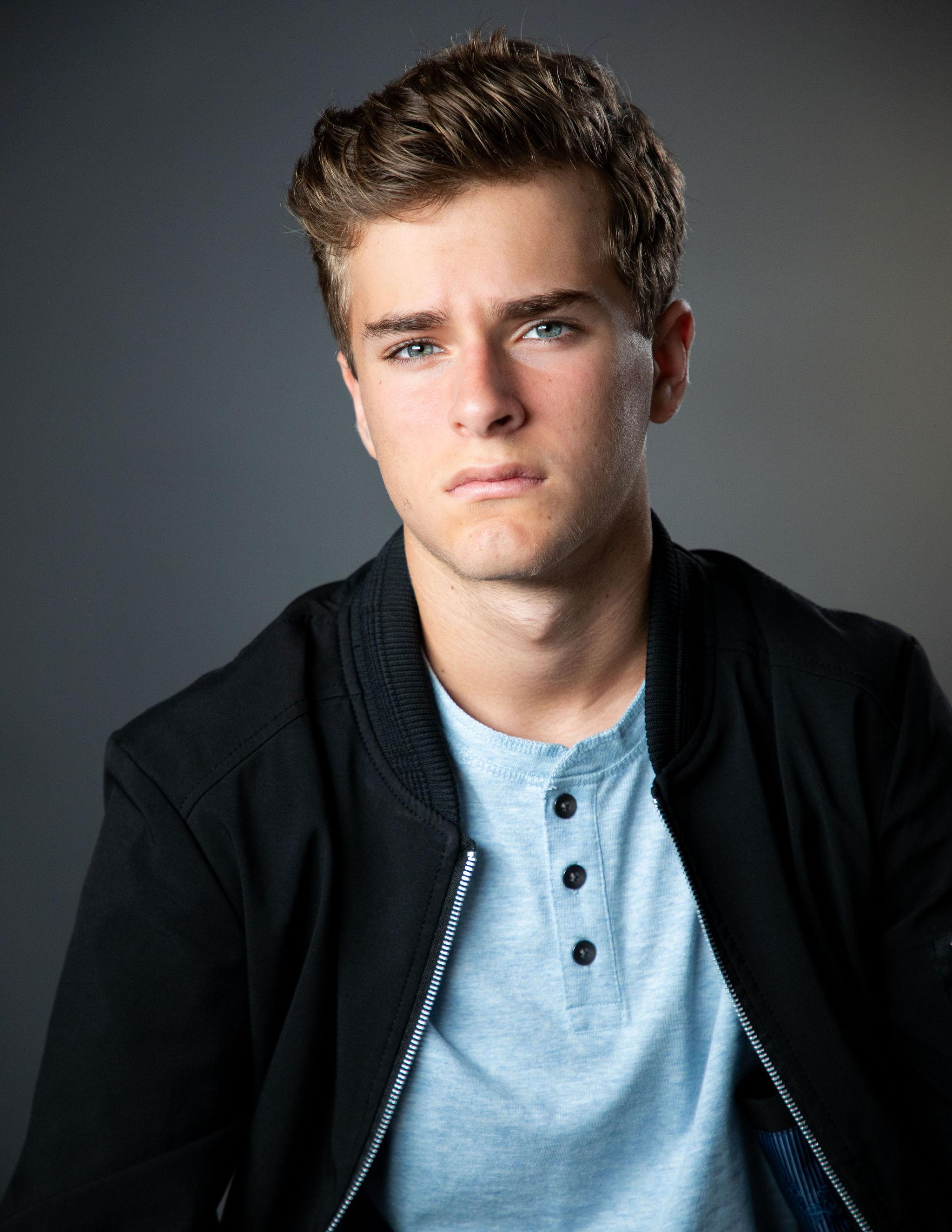 actor Fletcher Hammond large photo