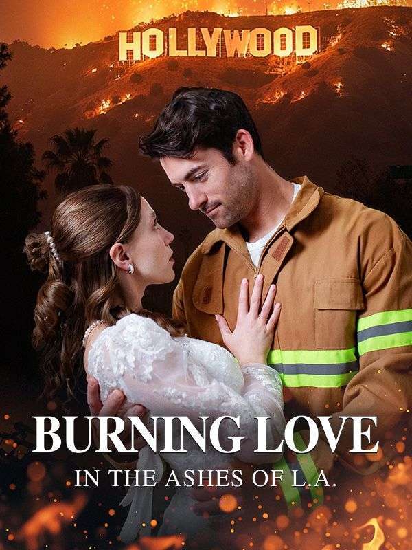 My L.A. Fireman — blurred background