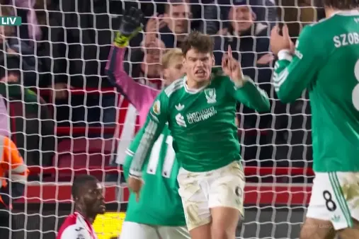 [Goal] Crucial strike! Ekambi's clever dummy sets up Kailkai for the tap-in