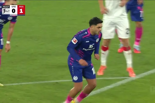 [Goal] Andres commits a mysterious handball in the box, Amiri converts penalty into top corner