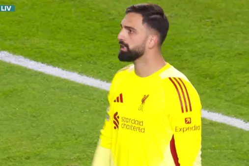 [Highlights] Damsgaard's long-range shot, Mamardashvili makes a diving save