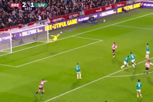 [Highlights] Damsgaard's high-quality long-range shot again, Mamardashvili makes a diving save