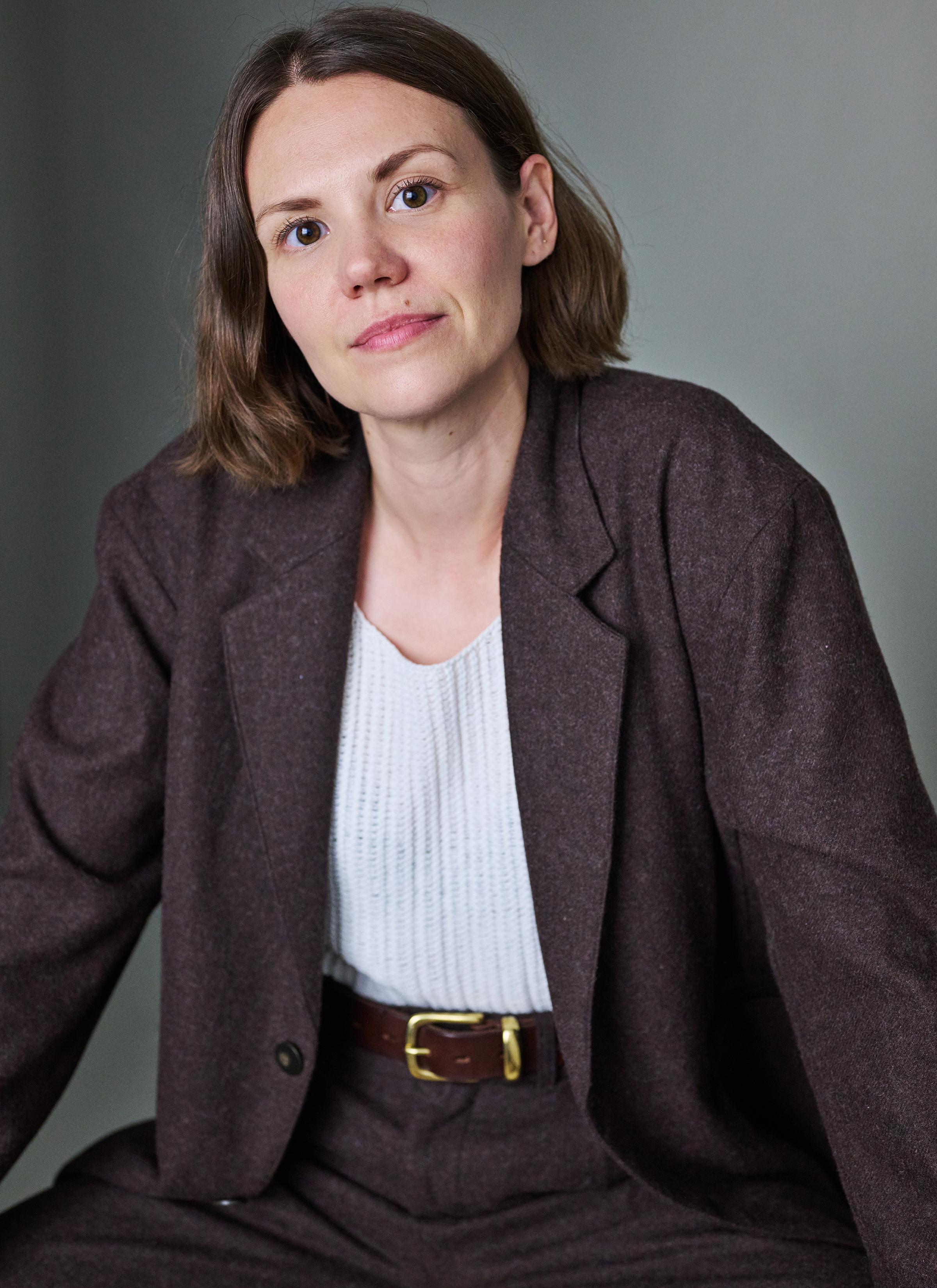 actor Ines De Clercq large photo