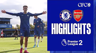 Chelsea U21 2-1 Arsenal U21 | HIGHLIGHTS | PL2 2025/26