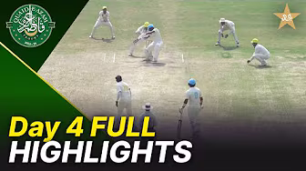 Full Highlights | Peshawar Region vs Abbottabad Region | Day 4 | QeAT 2025-26 | M2P1S