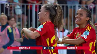 RESUMEN | España 4-0 Suecia | Ida semifinales | UEFA Women's Nations League | 🔴 SEFUTBOL