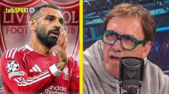 Tony Cascarino CONCERNED by Mo Salah's POOR FORM in front of goal!