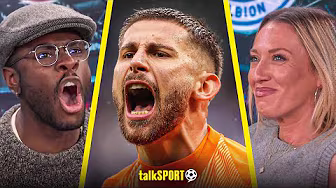 "What's he CRYING ABOUT?!" Tottenham Hotspur keeper Vicario SLAMMED for continuous "MOANING"