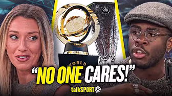 "SO RUDE!" Abbi Summers & Kweku Afari CLASH over Chelsea's Club World Cup vs Spurs' Europa League!