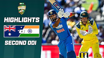 Australia v India 2025-26 | Second ODI background