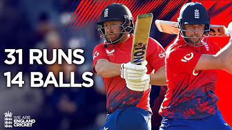 31 Runs off 14 Balls | Bairstow & Jacks Fireworks | England vs New Zealand 2023