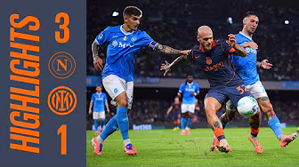 DEFEAT AT THE MARADONA | NAPOLI 3-1 INTER | SERIE A 25/26 HIGHLIGHTS 🇬🇧