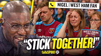 "STICK TOGETHER!" Carlton Cole’s HILARIOUS Motivational Message to West Ham Fans background