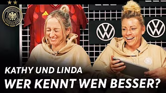 Wer kennt wen besser? - Linda & Kathy im großen Teammate-Quiz!
