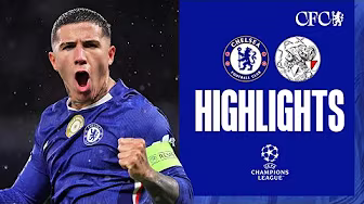 Chelsea 5-1 Ajax | HIGHLIGHTS | Champions League 2025/26