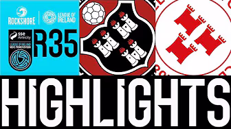 SSE Airtricity Men's Premier Division | Round 35 | Bohemians 2-3 Shelbourne | Highlights