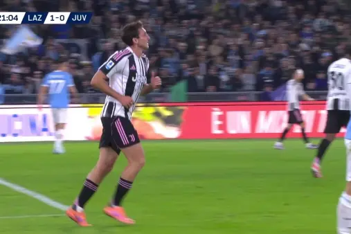 [Highlights] Juventus' continuous frontcourt passes, Conceição crosses for Cambiaso whose late run shot goes wide