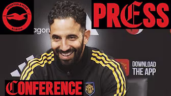 Ruben Amorim Post-Brighton | Press Conference 🎙️