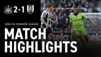HIGHLIGHTS | Newcastle 2-1 Fulham | Defeat At St.James'