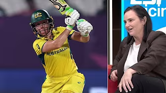 Power play: Katey Martin on six-hitting in women’s cricket