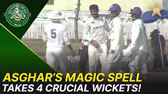 Asghar Spins Magic – 4 Wickets | Lahore Whites vs Karachi Blues | Day 3 | QeAT 2025/26 | M2P1U