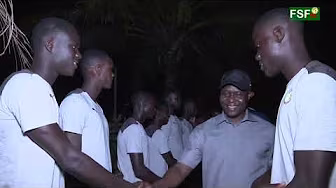 CDM U17 QATAR 2025: Message du  Président Abdoulaye Fall à la sélection nationale U17