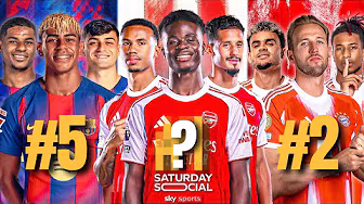 Who is the BEST team in the WORLD right now!? 🤩🌍 | Saturday Social